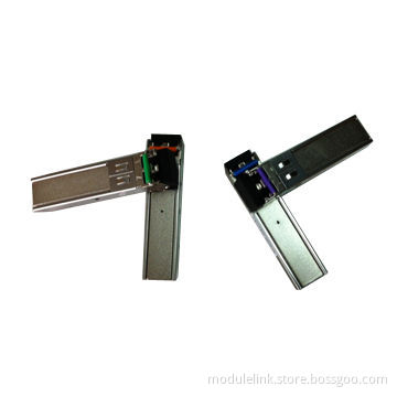 2.5G SFP/CWDM 40km Fiber-optic Transceiver Module with 3.3V Single Power Supply